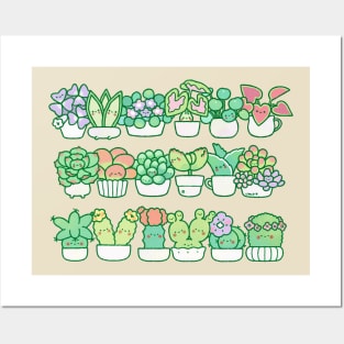 Potted plants Posters and Art